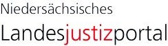 Logo Startseite des Nds.Landesjustizportal