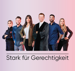 Stark für Gerechtigkeit 3 (Schmuckbild)