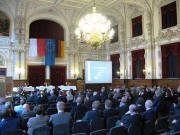 Begrüßung durch Dr. Gerhard Kircher, Präsident des Oberlandesgerichts Oldenburg