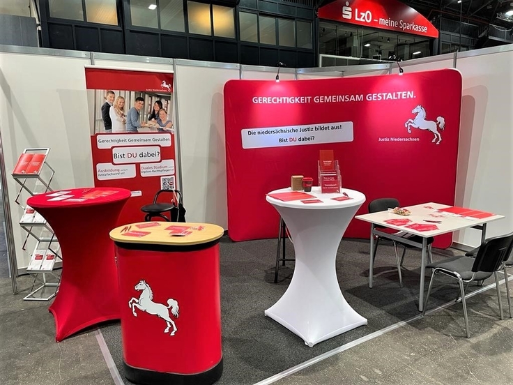 Messestand vocatium 2022