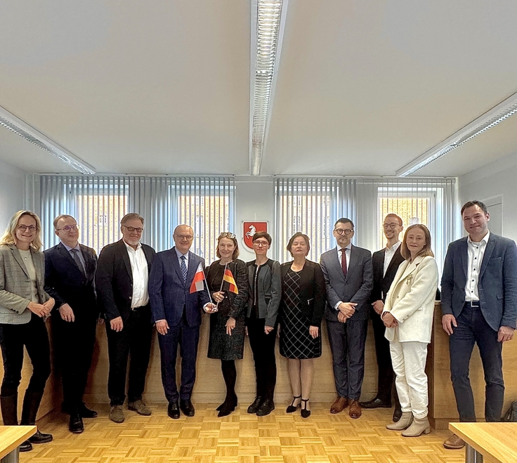Polnische Delegation 2024 (Schmuckbild)