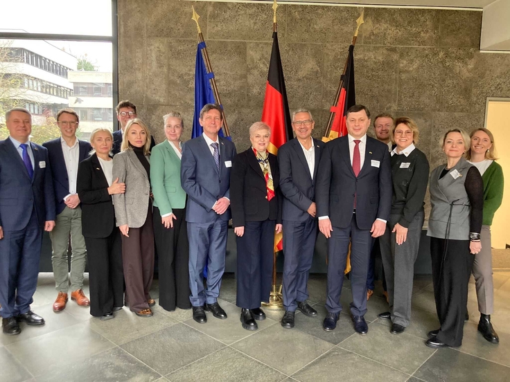 Besuch aus Kyjiw (Schmuckbild)