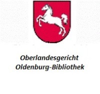 Link zum Online Katalog Bibliothek OLG Oldenburg, Landgericht Oldenburg, Amtsgericht Oldenburg (Schmuckgrafik)