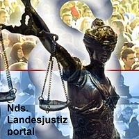 Link zur Startseite des Niedersächsisches Landesjustizportal (Schmuckbild)