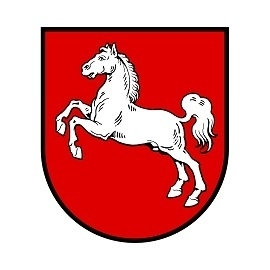 Wappen des Bundeslandes Niedersachsen